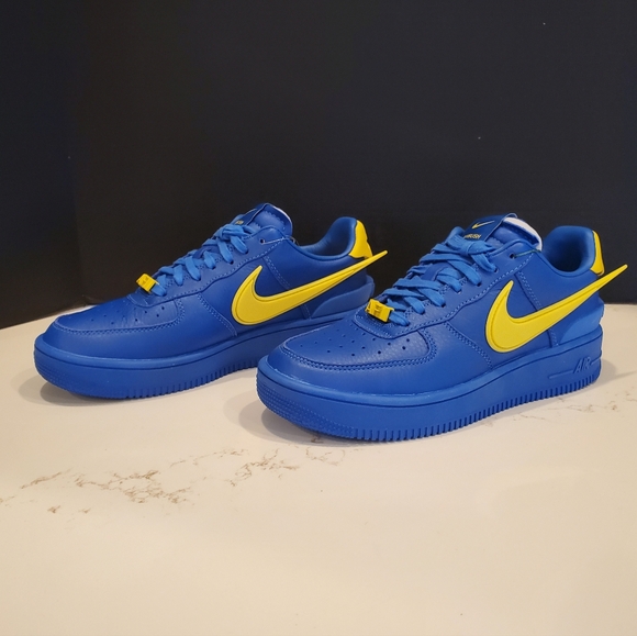 🆕️ NEW Nike Air Force 1 Low SP "AMBUSH Game Royal" - Picture 10 of 16